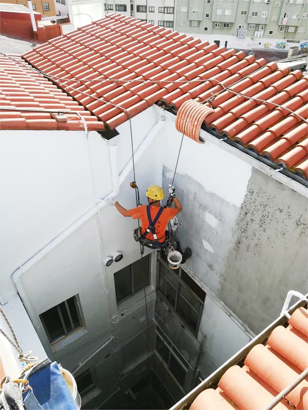 Trabajos verticales en A Coruña